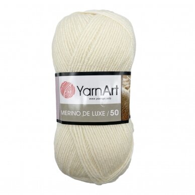 YarnArt Merino De Luxe 50, 100 g., 280 m.