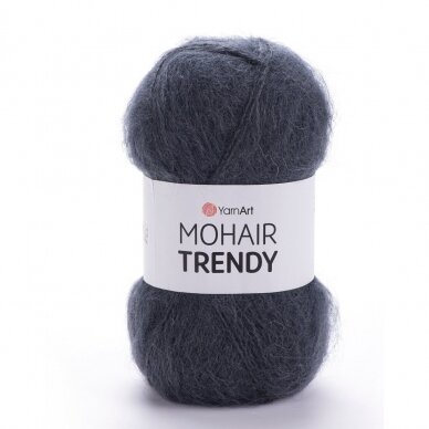 YarnArt Mohair Trendy, 100g., 220m.