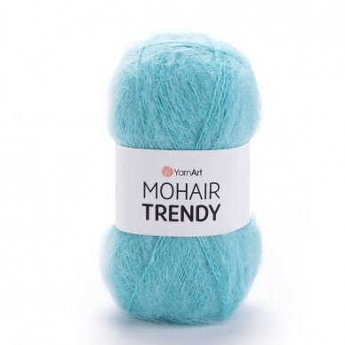 YarnArt Mohair Trendy, 100g., 220m.