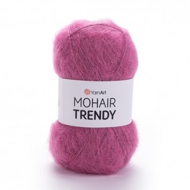 YarnArt Mohair Trendy, 100g., 220m.