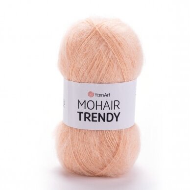 YarnArt Mohair Trendy, 100g., 220m.