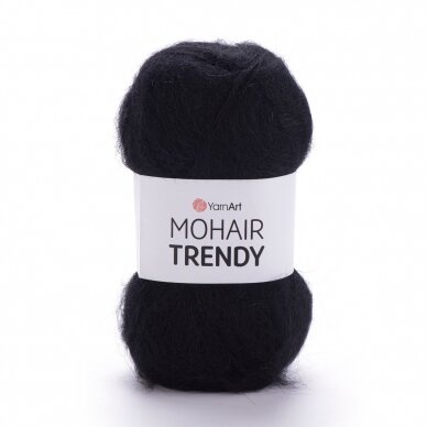 YarnArt Mohair Trendy, 100g., 220m.