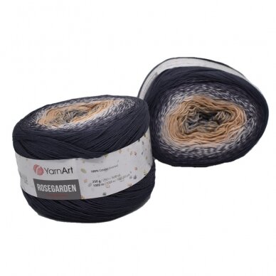 YarnArt Rosegarden 250 g., 1000 m.