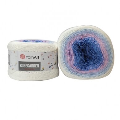 YarnArt Rosegarden 250 g., 1000 m.