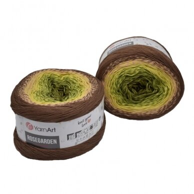 YarnArt Rosegarden 250 g., 1000 m.