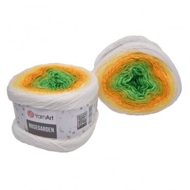 YarnArt Rosegarden 250 g., 1000 m.