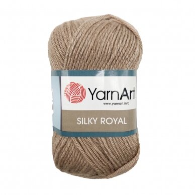 YarnArt Silky Royal, 50 г, 140 м