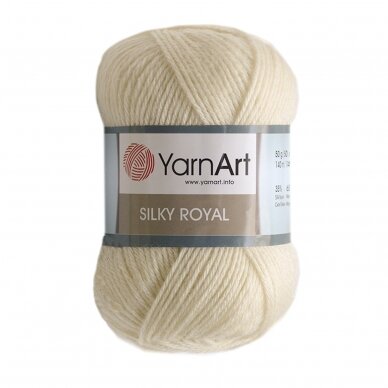 YarnArt Silky Royal, 50 г, 140 м