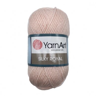 YarnArt Silky Royal, 50 g., 140 m.