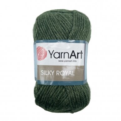 YarnArt Silky Royal, 50 g., 140 m.