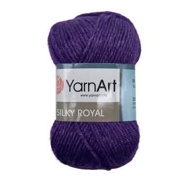 YarnArt Silky Royal, 50 g., 140 m.