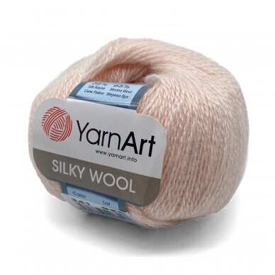 YarnArt Silky Wool, 25 g., 190 m.