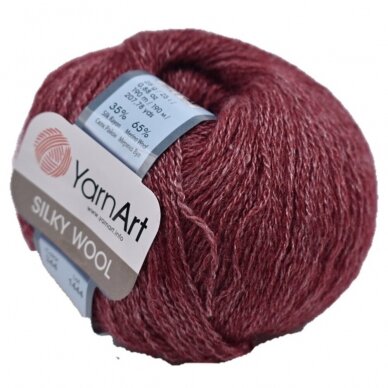 YarnArt Silky Wool, 25 g., 190 m.