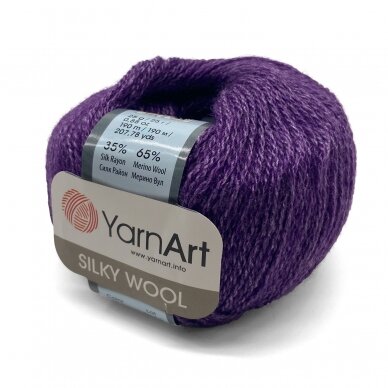 YarnArt Silky Wool, 25 g., 190 m.