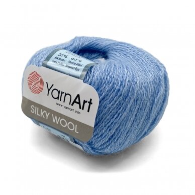 YarnArt Silky Wool, 25 г, 190 м