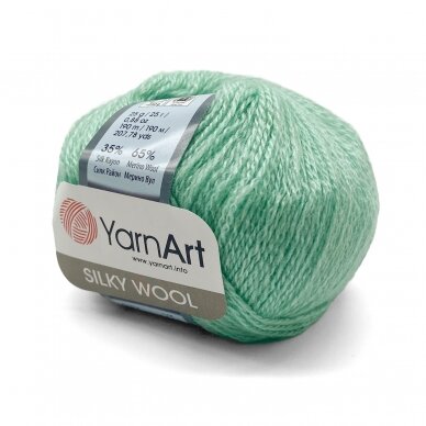 YarnArt Silky Wool, 25 г, 190 м