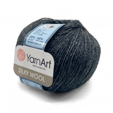 YarnArt Silky Wool, 25 г, 190 м