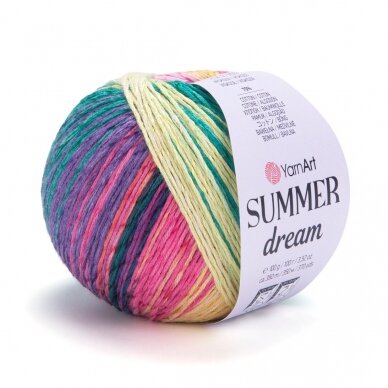 YarnArt Summer Dream, 100g., 350m.