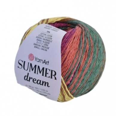 YarnArt Summer Dream, 100g., 350m.