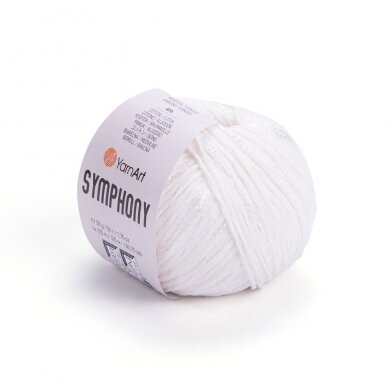 YarnArt  Symphony, 50g., 125m.