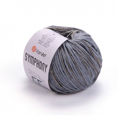 YarnArt  Symphony, 50g., 125m.