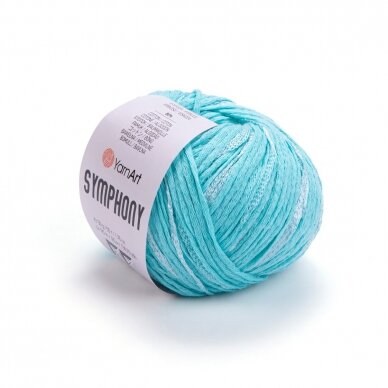 YarnArt  Symphony, 50g., 125m.