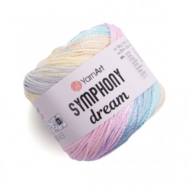 YarnArt Symphony Dream, 100g., 250m.