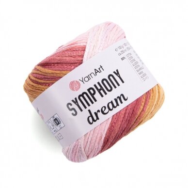 YarnArt Symphony Dream, 100g., 250m.