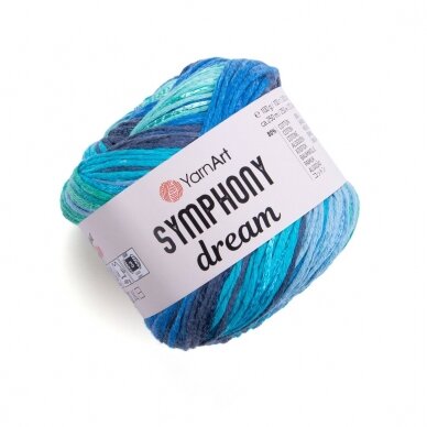 YarnArt Symphony Dream, 100g., 250m.