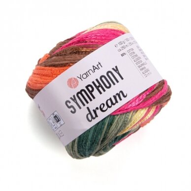 YarnArt Symphony Dream, 100g., 250m.